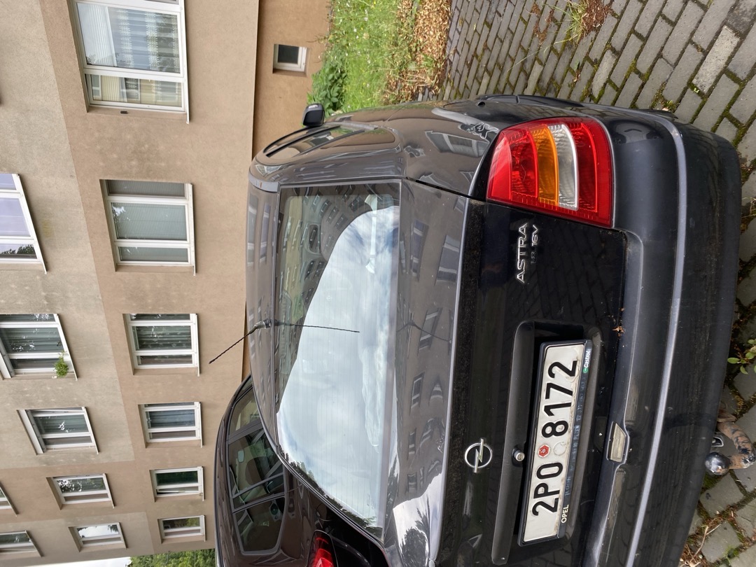 vrak opel astra