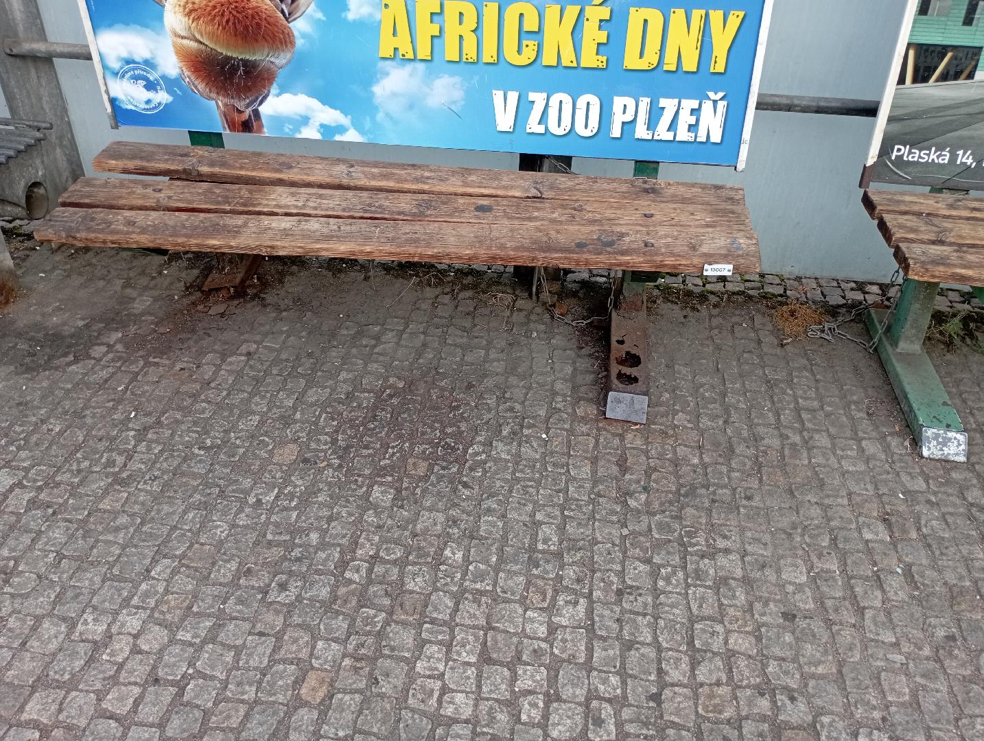 Reklamní lavičky