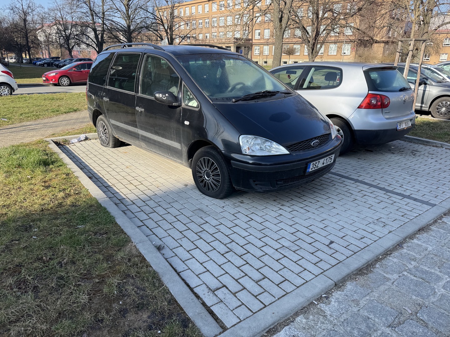 Dlouhodobě odstavené vozidlo